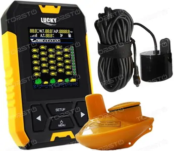 Ремонт эхолота Lucky Fishfinder FL218TPA-WT в Ижевске